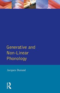 Produktbild: Generative and Non-Linear Phonology