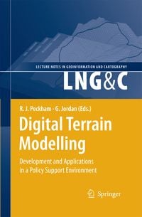 Produktbild: Digital Terrain Modelling