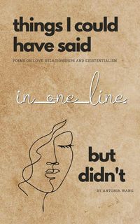 Produktbild: Things I Could Have Said in One Line But Didn't