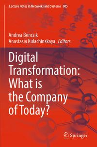 Produktbild: Digital Transformation: What is the Company of Today?