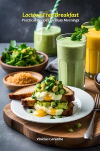 Produktbild: Lactose-Free Breakfast: Practical Recipes for Busy Mornings