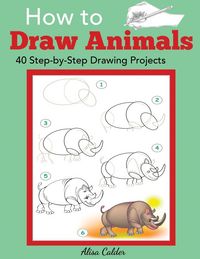 Produktbild: How to Draw Animals