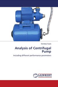 Produktbild: Analysis of Centrifugal Pump