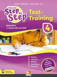 Produktbild: ENGLISH Step by Step 4 (Lehrplan 2023) | Test-Training