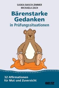 Produktbild: B&auml;renstarke Gedanken in Pr&uuml;fungssituationen