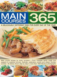 Produktbild: 365 Main Courses