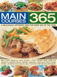 Produktbild: 365 Main Courses