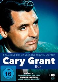 Bild vom Artikel Cary Grant - Box  [2 DVDs] vom Autor Cary Grant