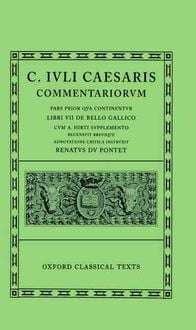 Bild vom Artikel Commentarii vom Autor Caesar