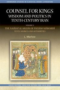 Produktbild: Counsel for Kings: Wisdom and Politics in Tenth-Century Iran