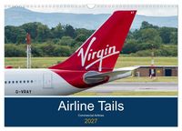 Produktbild: Airline Tails (Wall Calendar 2027 DIN A3 landscape), CALVENDO 12 Month Wall Calendar