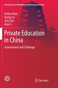 Produktbild: Private Education in China