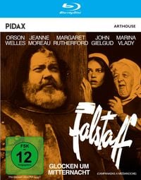 Produktbild: Falstaff - Glocken um Mitternacht / Preisgekr&ouml;nte Literatur-Verfilmung von und mit Orson Welles und mit Margaret Rutherford (bek. als MISS MARPLE) (Pidax Arthouse)