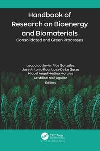 Produktbild: Handbook of Research on Bioenergy and Biomaterials
