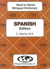 Produktbild: Sesma, C: English-Spanish & Spanish-English Word-to-Word Dic