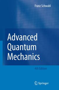 Produktbild: Advanced Quantum Mechanics
