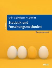 Produktbild: Statistik und Forschungsmethoden