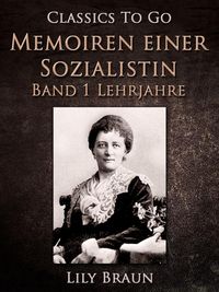 Produktbild: Memoiren einer Sozialistin Band 1 - Lehrjahre