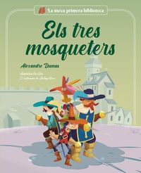 Produktbild: Els tres mosqueters