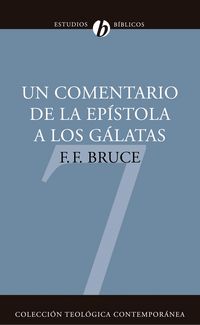 Produktbild: Un Comentario de la Ep&iacute;stola a los G&aacute;latas