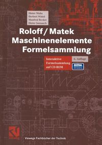 Bild vom Artikel Roloff / Matek Maschinenelemente vom Autor Dieter Muhs