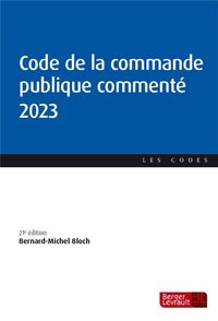 Produktbild: Code de la Commande Publique Commente (21e Edition)