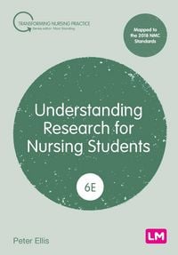 Produktbild: Understanding Research for Nursing Students (Sixth edition)