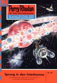 Produktbild: Perry Rhodan 148: Sprung in den Interkosmos
