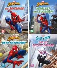 Produktbild: Nelson Mini-B&uuml;cher: MARVEL 4er Spider-Man 1-4