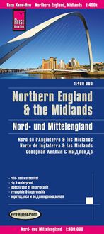 Bild vom Artikel Reise Know-How Landkarte Nord- und Mittelengland / Northern England & the Midlands (1:400.000) vom Autor Reise Know-How Verlag Peter Rump