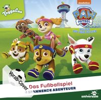 Bild vom Artikel PAW Patrol CD 22. Das Fussballspiel. vom Autor 