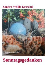 Produktbild: Sonntagsgedanken