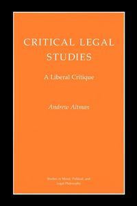 Produktbild: Critical Legal Studies
