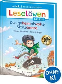 Produktbild: Lesel&ouml;wen 2. Klasse - Das geheimnisvolle Skateboard