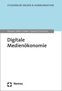 Produktbild: Digitale Medien&ouml;konomie