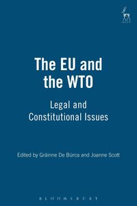 Produktbild: The EU and the WTO
