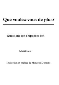 Produktbild: Que voulez-vous de plus