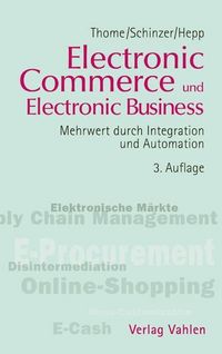 Produktbild: Electronic Commerce/Electr. Busin