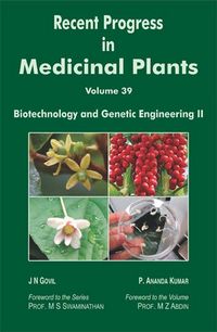 Produktbild: Recent Progress In Medicinal Plants (Biotechnology And Genetic Engineering Part-II)