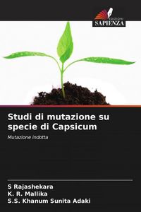 Produktbild: Studi di mutazione su specie di Capsicum
