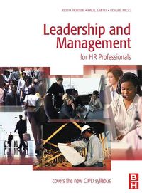 Produktbild: Porter, K: Leadership and Management for HR Professionals
