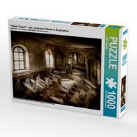 Produktbild: CALVENDO Puzzle "Ghost Chapel" - alte, verlassene Kirche in Tschechien | 1000 Teile Lege-Gr&ouml;&szlig;e 64x48cm Foto-Puzzle f&uuml;r gl&uuml;ckliche Stunden