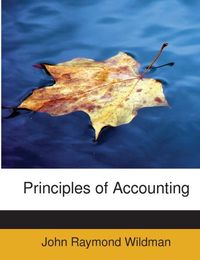 Produktbild: Wildman, J: Principles of Accounting
