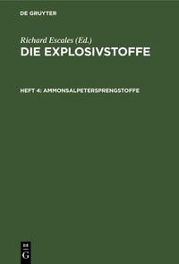 Produktbild: Ammonsalpetersprengstoffe