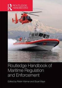 Produktbild: Routledge Handbook of Maritime Regulation and Enforcement