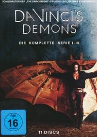 Produktbild: Da Vinci's Demons - Die komplette Serie [11 DVDs]
