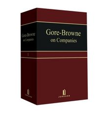 Produktbild: Gore-Browne on Companies