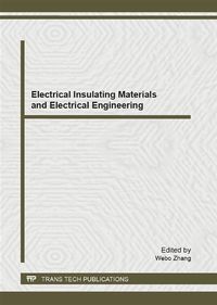 Produktbild: Electrical Insulating Materials and Electrical Engineering