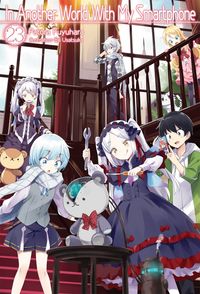 Produktbild: In Another World with My Smartphone: Volume 23 (Light Novel)
