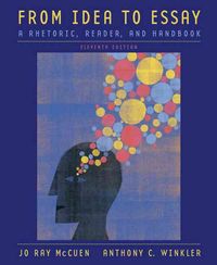 Produktbild: From Idea to Essay: A Rhetoric, Reader, and Handbook